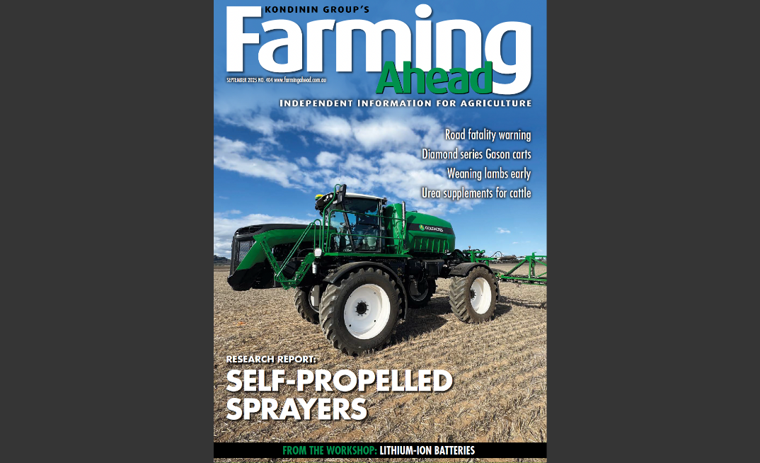 Farming Ahead eMagazine: September 2025