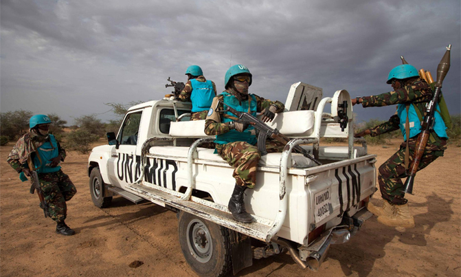Gunmen ambush peacekeepers in Sudan's Darfur Gunmen ambush peacekeepers in Sudan's Darfur