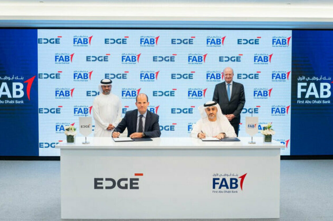 EDGE, FAB sign strategic agreement to build resilient financial ecosystem