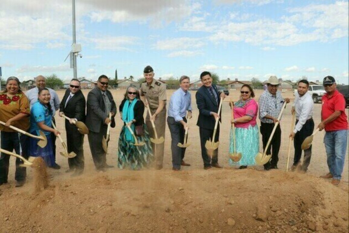 Partnership brings water to a dry land
