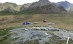 The Red Mountain project in Alaska