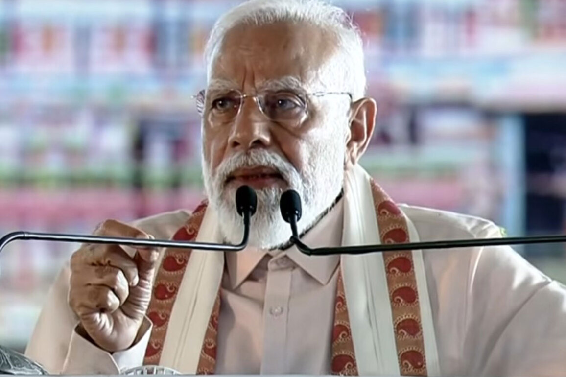 PM Modi attacks DMK in Tamil Nadu rally; accuses it of dynastic politics, "scientific corruption model"