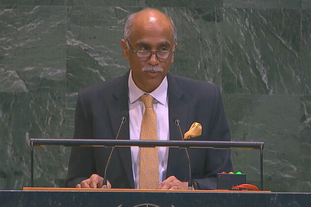 "Peacebuilding must be demand-driven & anchored in national ownership": Ambassador Harish Parvathaneni at UN