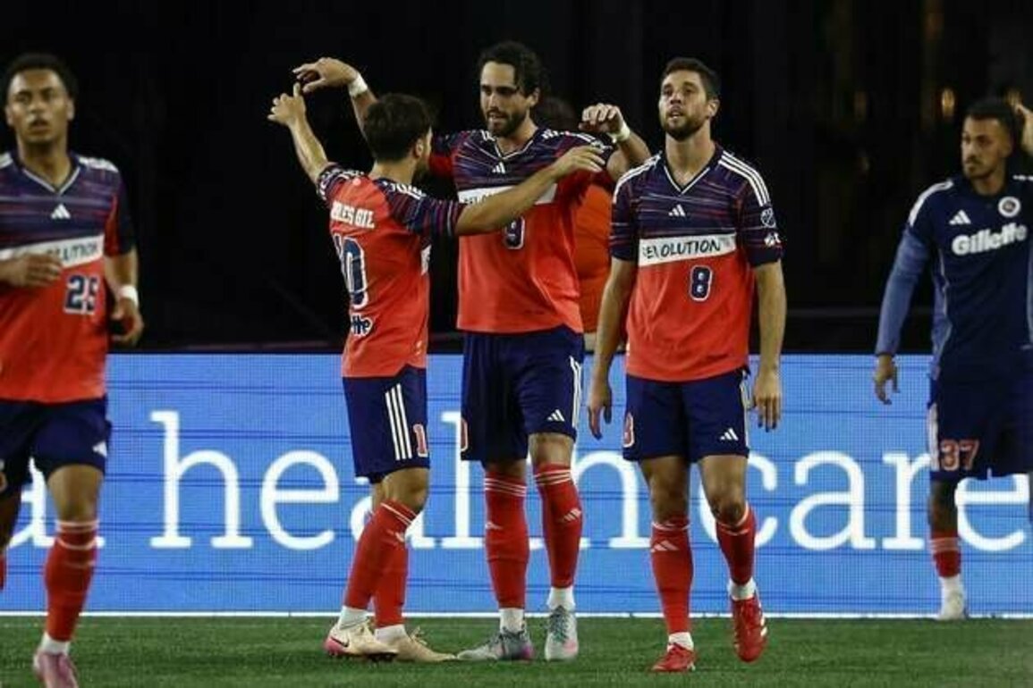 Stellar debut for Dor Turgeman as Revs shut out Atlanta United
