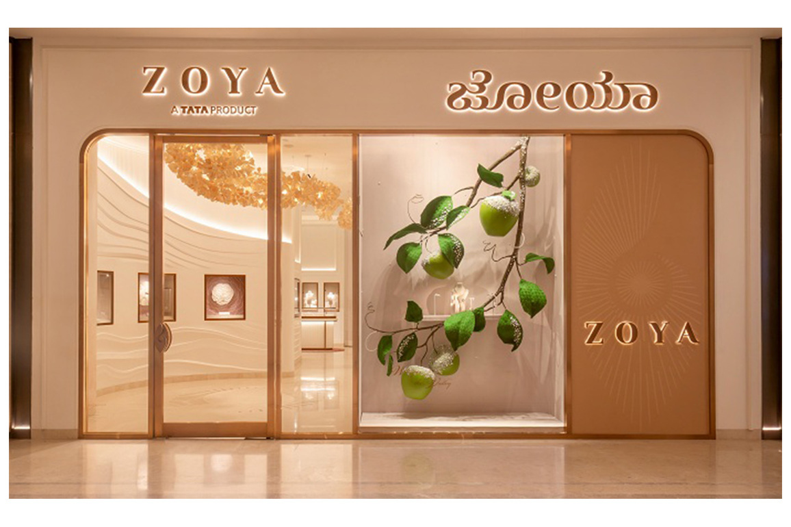 Zoya Unveils Its Second Boutique in Bengaluru at The Leela Palace
