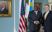 Mike Pompeo meets with DRC President Felix Tshisekedi in 2020