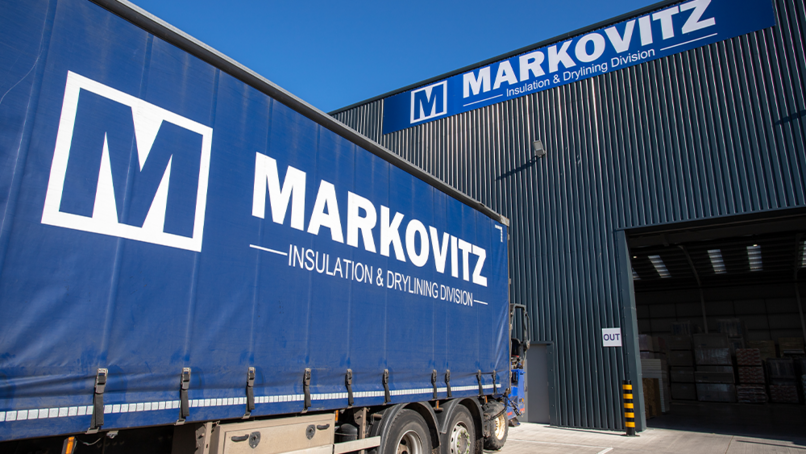 Markovitz expands its drylining and insulation distribution operation
