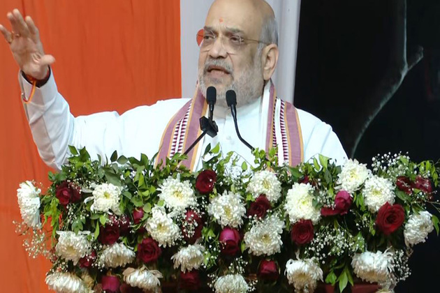 "Decisive step in shedding colonial symbols": Amit Shah on unveiling of C Rajagopalachari's bust at Rashtrapati Bhavan