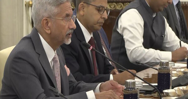 EAM Jaishankar highlights trade, investment, financial cooperation during meet with Luxembourg Dy PM Xavier Bettel