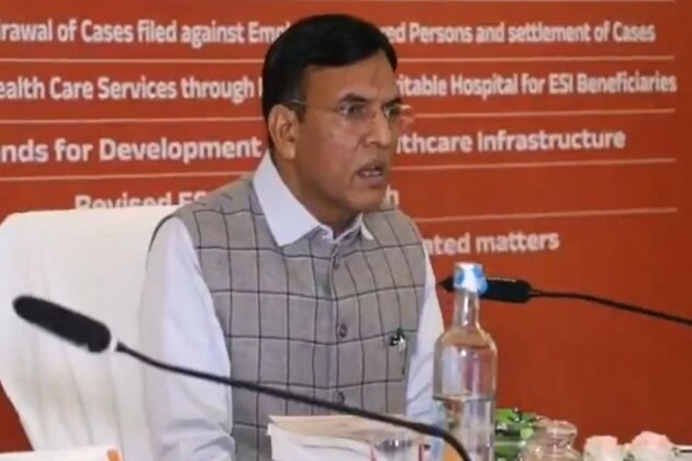 Mansukh Mandaviya chairs 196th meeting of Employees' State Insurance Corporation in Shimla