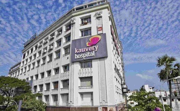 India's IIFL invests $70m in Kauvery hospital chain