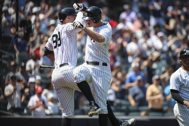 DJ LeMahieu's grand slam helps Yankees beat White Sox