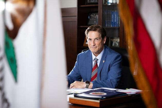 L.A.&#39;s top prosecutor restores &#39;normalcy.&#39; Can it last under Trump&quest;