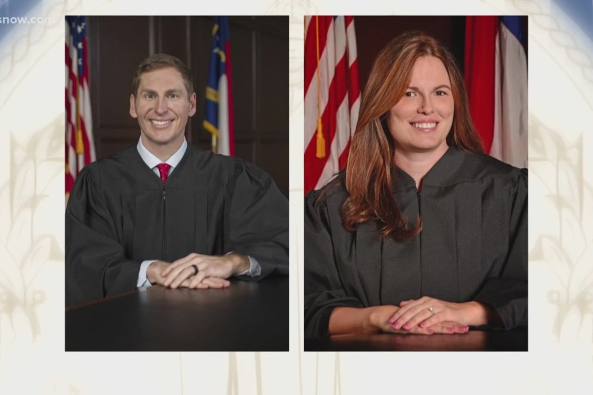 North Carolina judges side with colleague in his Supreme Court election dispute over ballots