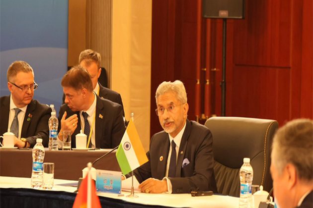 EAM Jaishankar at SCO meet urges aid for Afghanistan, stresses unity in multipolar world
