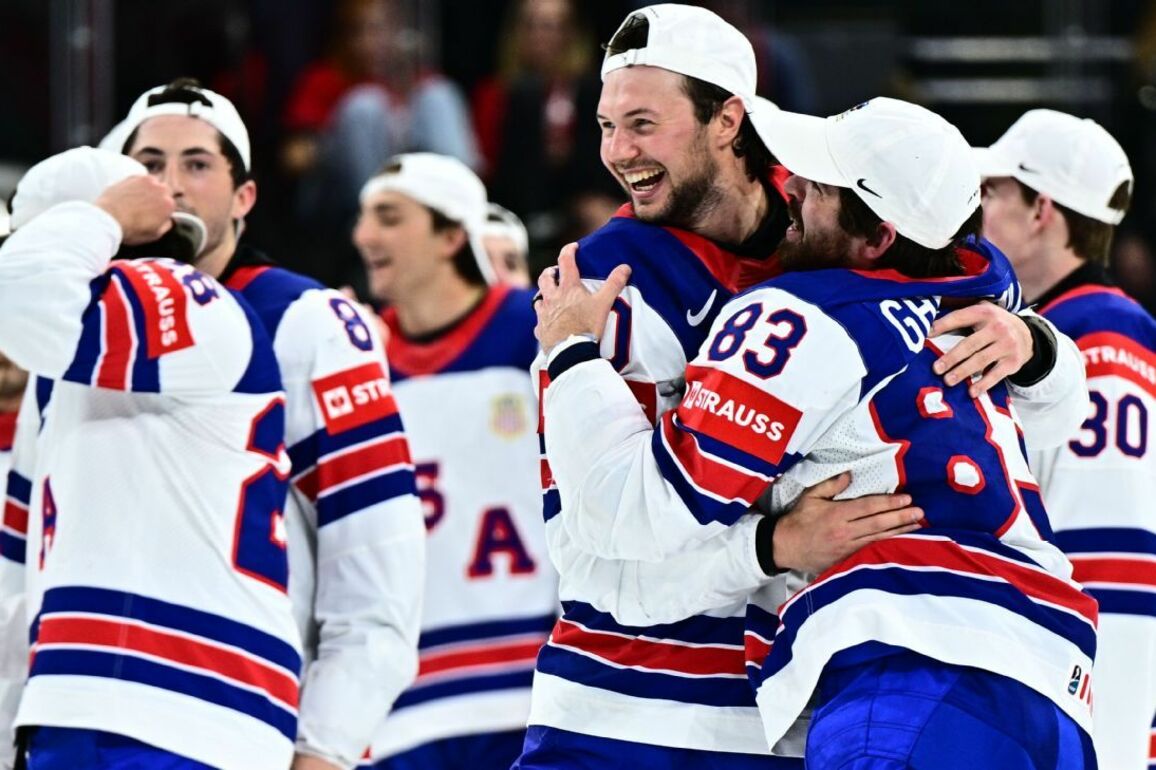 Team USA outlasts Switzerland, wins ice hockey world title - ESPN