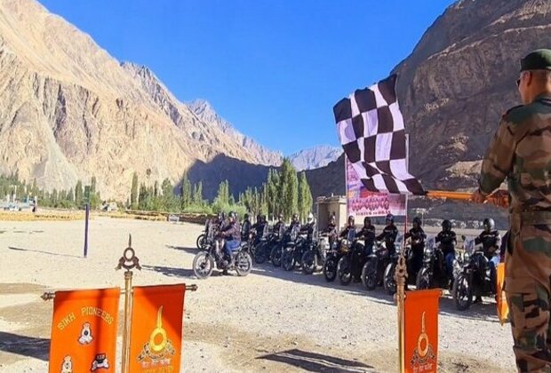 Victory motorcycle rally organised in J-K to commemorate 23rd Kargil Vijay Diwas