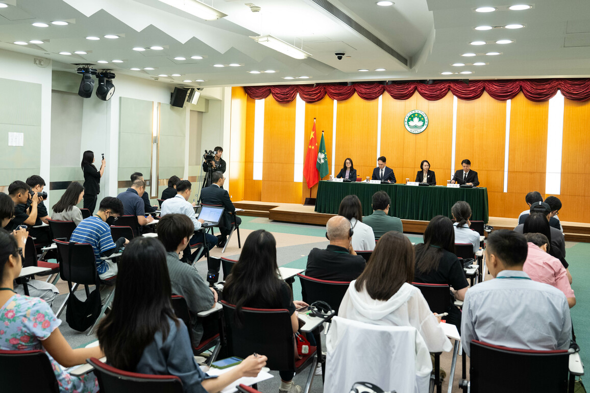 CHINA-MACAO-80TH ANNIVERSARY COMMEMORATION-VICTORY AGAINST JAPANESE AGGRESSION-FASCISM