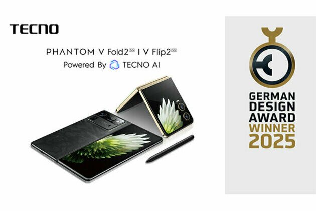 German Design Awards Honor TECNO PHANTOM V Fold2 5G and PHANTOM V Flip2 5G: A Triumph of Product Design Excellence