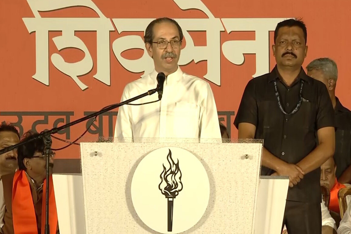 'Fight for rights, justice now seen as act of treason': Uddhav Thackeray defends Sonam Wangchuk