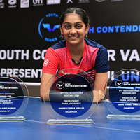 The Year of Divyanshi Bhowmick: 5 top achievements of India's rising table-tennis star this year