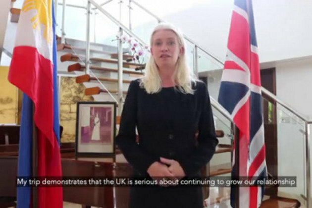 UK seeks enhanced ties with PH, other Asean countries