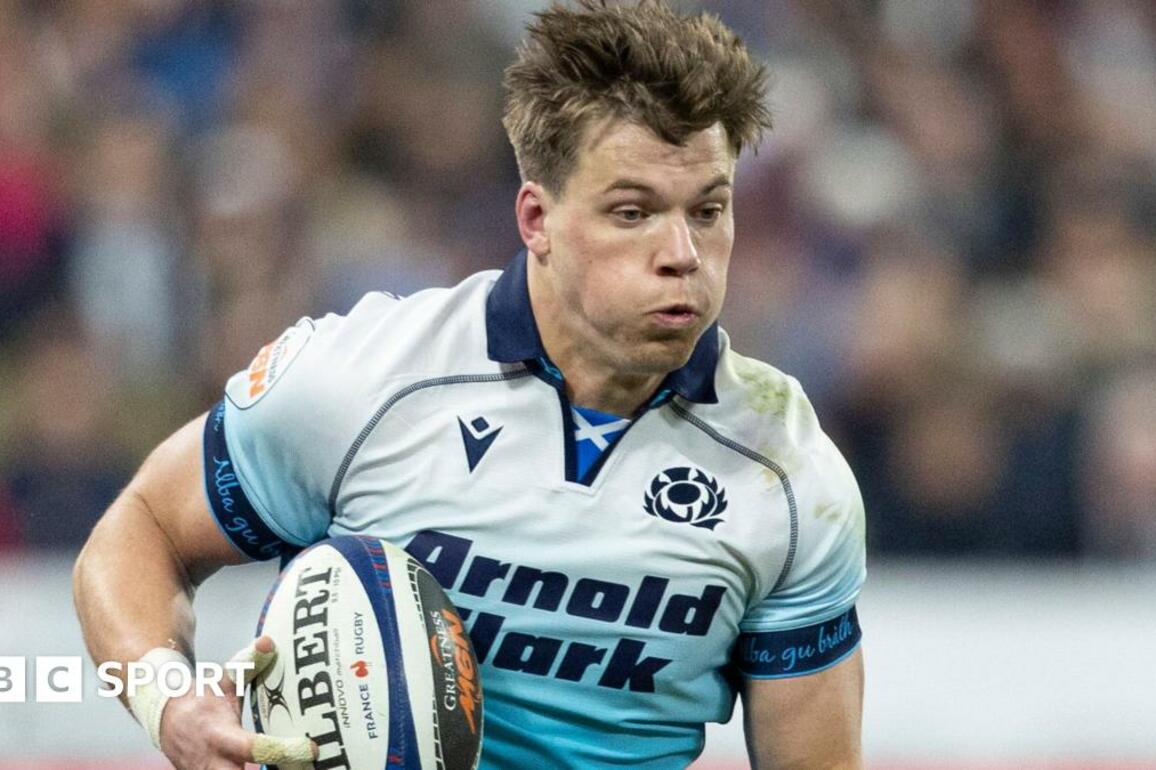 British and Irish Lions 2025- Huw Jones injury fears played down