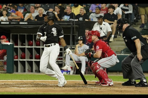 Gavin Sheets, White Sox pound Angels