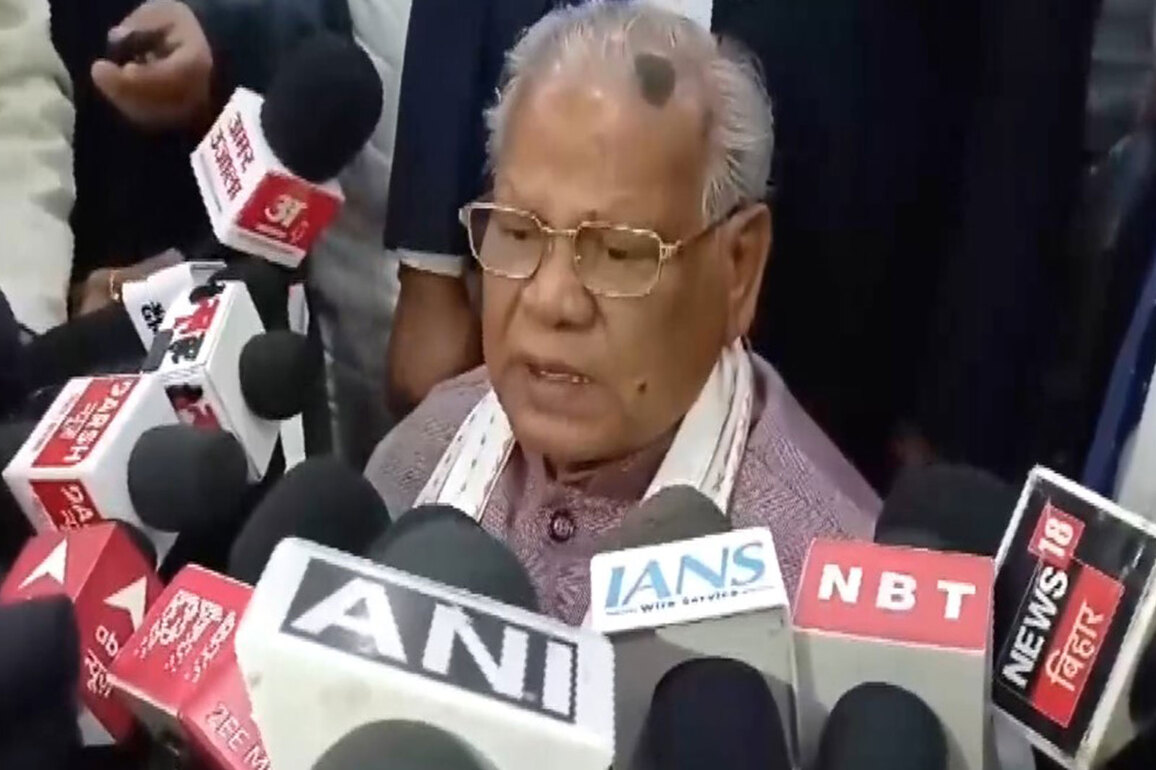 Union Minister Jitan Ram Manjhi reaffirms commitment to NDA following critical remarks