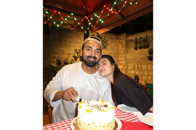 KL Rahul's intimate birthday celebrations with Athiya Shetty