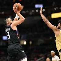 Dillon Brooks, Suns snap Wizards' rare winning streak