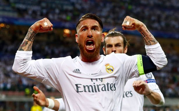 Sergio Ramos kapiteeni wa Real Madrid. Sergio Ramos kapiteeni wa Real Madrid.