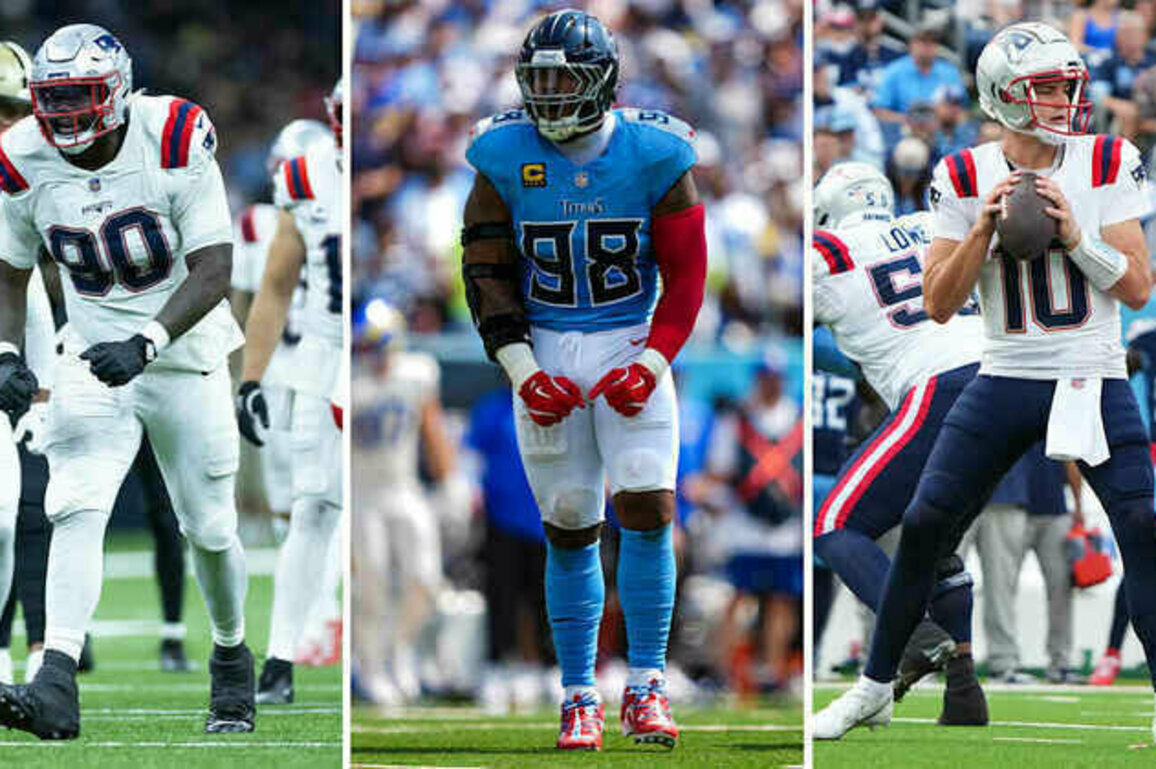 Three to Watch: Patriots Look to Keep Rolling vs. Titans in Week 7