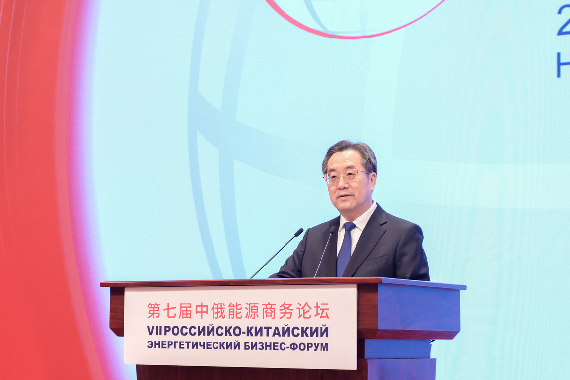 CHINA-BEIJING-DING XUEXIANG-CHINA-RUSSIA ENERGY BUSINESS FORUM (CN)