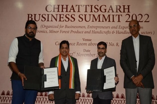 Chhattisgarh government signs two MoUs for setting up ethanol production plant, drone and UAV manufacturing unit