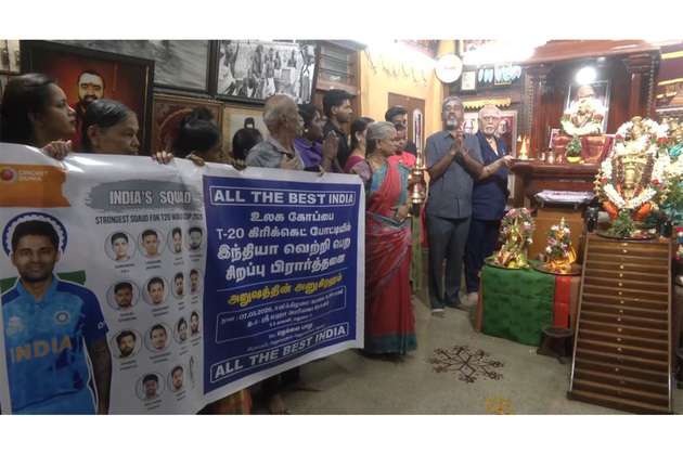T20 World Cup: Special prayer in Madurai for India's victory in final
