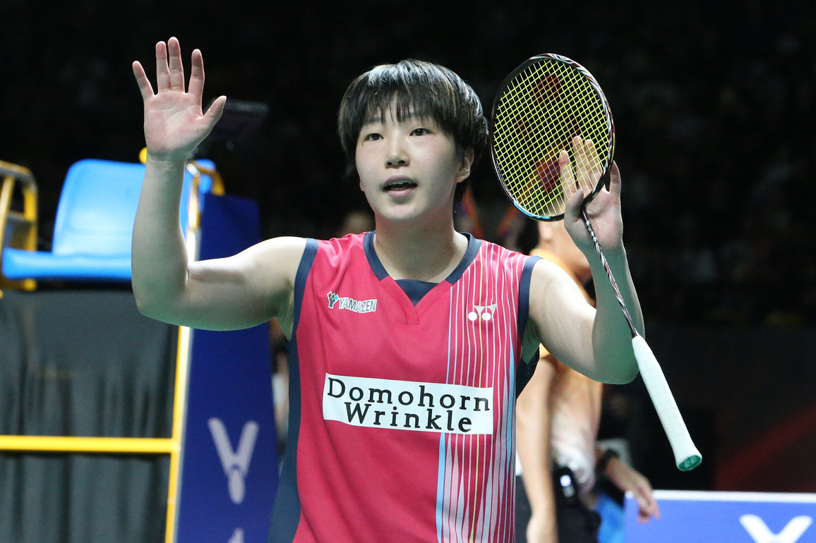 (SP)THAILAND-BANGKOK-BADMINTON-THAILAND OPEN 2026-WOMEN'S SINGLES-FINAL