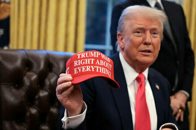 Trump again says Zelensky doesnt want peace