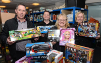 A kind donation from Gibbs & Dandy