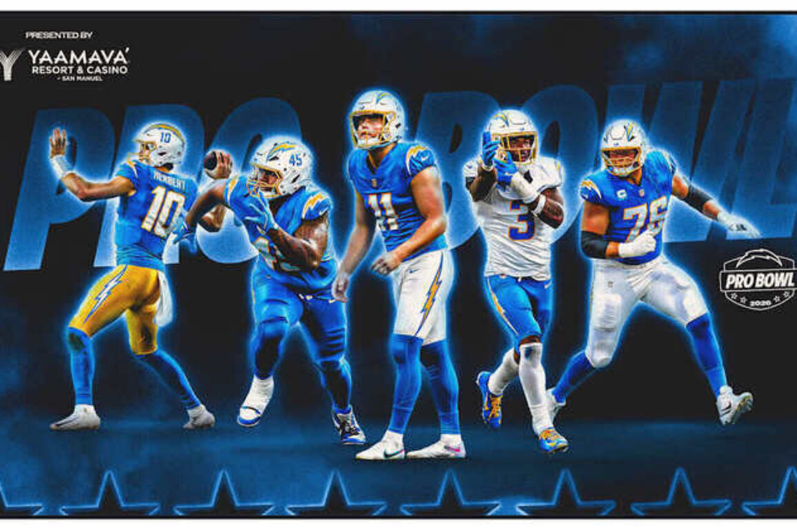 Justin Herbert, Chargers React to 2026 Pro Bowl Selections