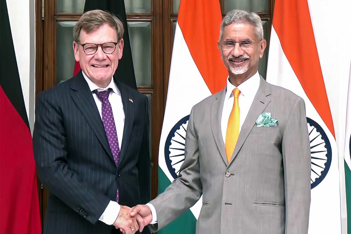 'Value sustained momentum in our ties...': EAM Jaishankar extends greetings on German National Unity Day