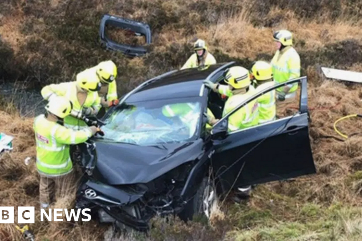 Rise in crashes caused by tourists driving on wrong side of Scottish roads