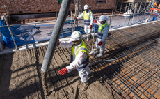 North London apartment block built with lower carbon concrete mix in 'UK first'