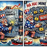 Opinion: Trump's art of blockade