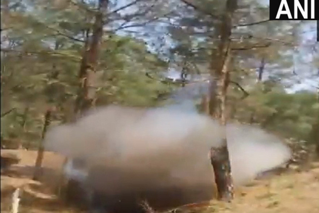 Indian Army actively engaged in defusing projectiles in Nowshera