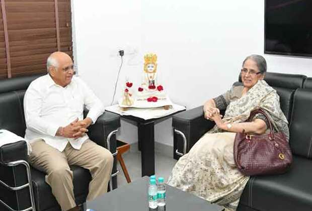 Gujarat: Uniform Civil Code Committee pays courtesy visit to CM Bhupendra Patel