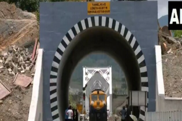 Bairabi-Sairang line completes, Aizawl to join Railway network