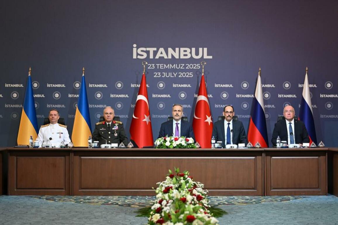 Russia, Ukraine hold 3rd round of peace talks in Istanbul