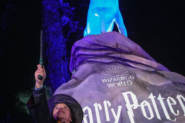CANADA-VANCOUVER-HARRY POTTER-FORBIDDEN FOREST EXPERIENCE