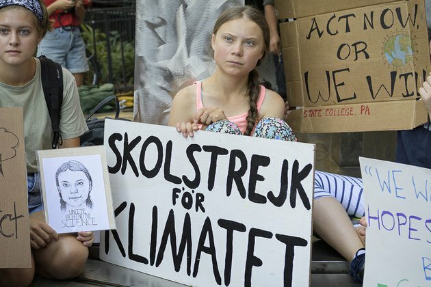 UN staff support youth-driven global action on climate crisis